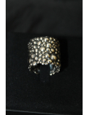 Anello grumett in argento
