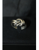 Anello nodo in argento