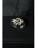Anello nodo in argento