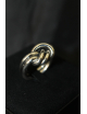 Anello nodo in argento