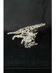 Anello ramo di corallo in argento