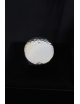 Anello martellato in argento massiccio