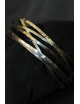 Bracciale a cerchi in filo tutto in argento