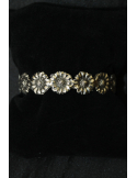 Bracciale rigido modello girasoli