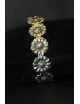 Bracciale rigido modello girasoli
