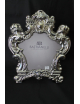 Cornice modello carta gloria in argento massiccio cm 13x18