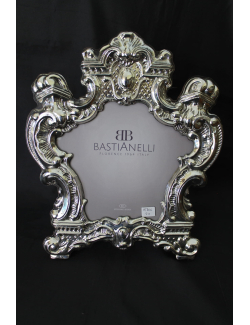 Cornice modello carta gloria in argento massiccio cm 13x18