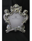 Cornice modello carta gloria in argento massiccio cm 13x18
