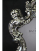 Cornice modello carta gloria in argento massiccio cm 13x18