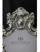 Cornice modello carta gloria in argento massiccio cm 13x18