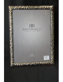 Cornice torcion in argento massiccio 13x18