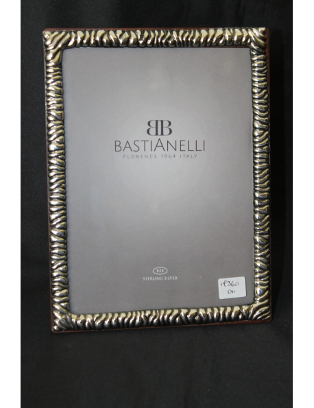 Cornice torcion in argento massiccio 13x18
