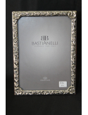 Cornice fiorellini in argento massiccio 13x18