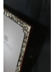 Cornice fiorellini in argento massiccio 13x18