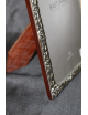 Cornice fiorellini in argento massiccio 13x18
