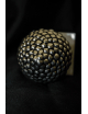 Pigna piccola rivestita in argento H. cm 13