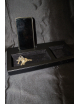 Svuotatasche porta cellulare in simil pelle