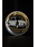 Orologio con piastra in argento auto