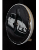 Orologio con piastra in argento auto