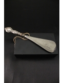 Calzascarpe antico inglese con manico in argento