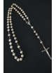 rosario tutto in argento
